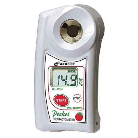 Buy Atago 3848 PAL Tomato Digital Pocket Refractometer Mega Depot