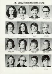 Delay Middle School - Harvest Yearbook (Lewisville, TX), Class of 1974 ...