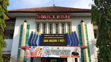 PPDB Online Jateng 2024 Daftar Lengkap Zonasi SMA Di Pati Tahun Ajaran