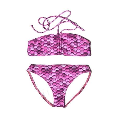 Pink Bikini Lauraqua Mermaids