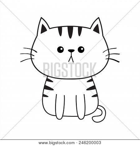 Cute Sad Cat Drawing Download sad cat images and photos