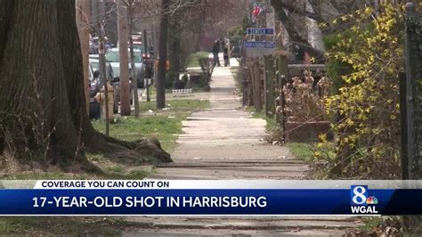 Police Investigating A Shooting Harrisburg