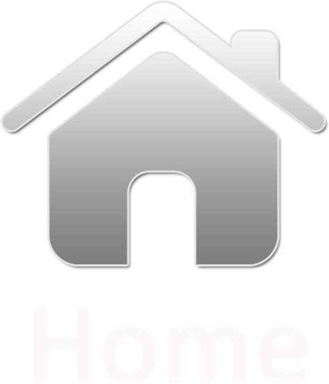 white home button icon png