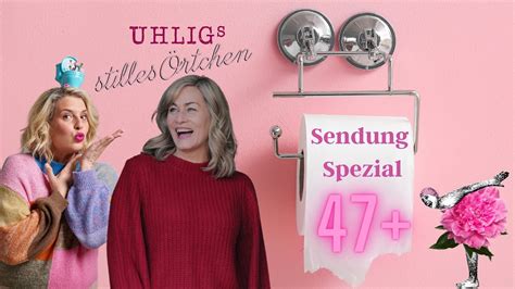 Uhligs stilles Örtchen SPEZIAL Sichtbarkeit 47 mit ganz tollen