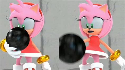 Amy Rose THE KRONOS UNVEILED Fan Art Animation The Incredibles