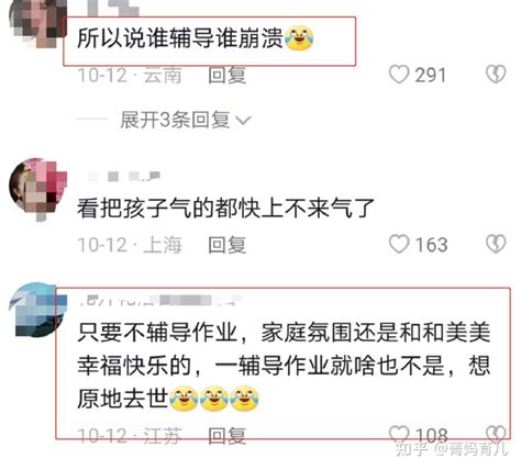 妈妈辅导女儿写作业被气晕，哥哥自告奋勇辅导气吐了，同款真不少 知乎