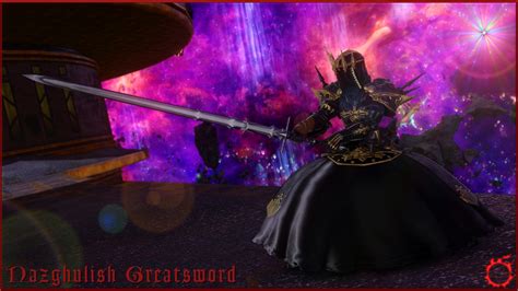 Nazghulish Greatsword Xiv Mod Archive