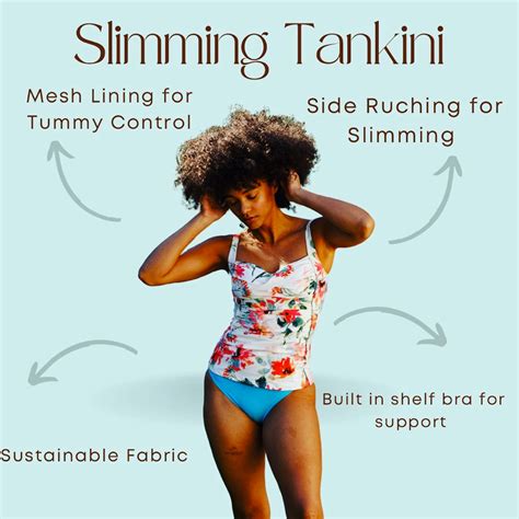 Hapari Product Feature Freska Slimming Tankini Top