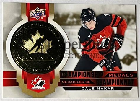 M 3 Cale Makar Team Canada 2022