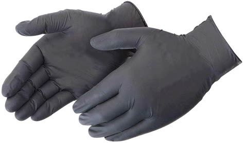 Duraskin Blackshield Premium 6 Mil Nitrile Powder Free Gloves