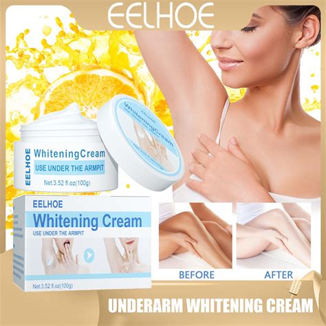 EELHOE Underarm Whitening Cream Bikini Advance Instant Result Armpit