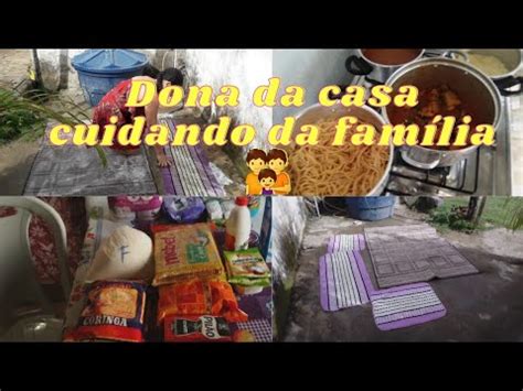 Vlog Lavei Os Tapetes Preparei O Almo O Compras De Reposi O Youtube