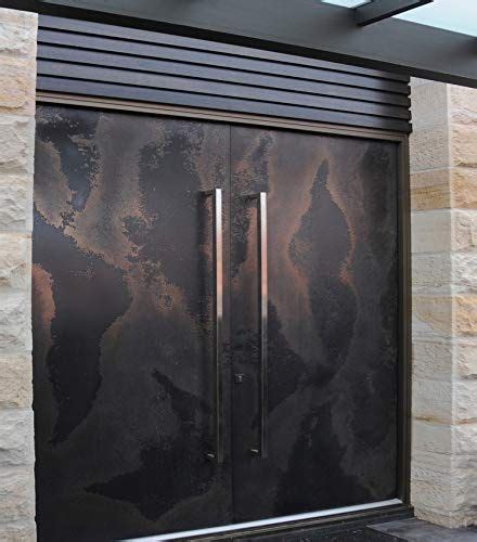 Ornamental Modern Stainless Steel Sus Entrance Entry Commercial