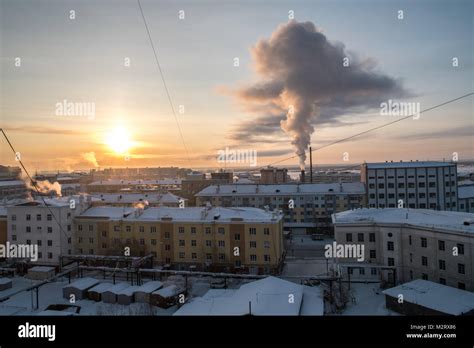 Yakutsk winter hi-res stock photography and images - Alamy