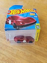 Amazon Hot Wheels 2022 Coupe Clip Experimotors 6 10 Red 101 250 Toys Games