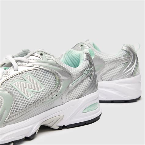 Damen Silber New Balance 530 Sneaker Schuh