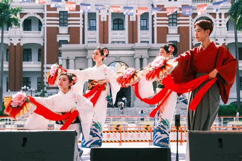 2023台日水果夏祭 西川流日本舞踊盛大開場演出 西川淑敏舞踊知家 Odori Tomoie