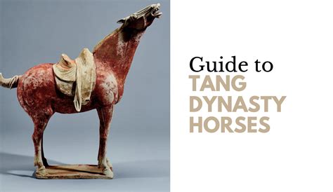 Tang Dynasty Horses The Essential Guide Antique Collecting