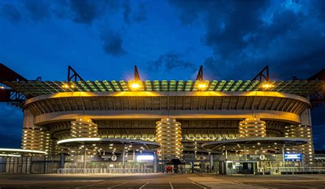 AC Milan, Inter agree to demolish San Siro for new £1 billion stadium ...