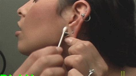 Jasmine Cleans Her Ears For Dial Up The Laughing Latina Clips Sale