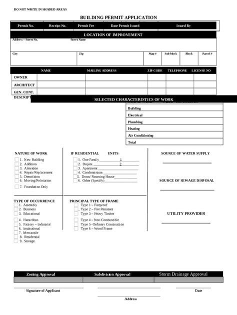 Calhoun County Residential Plan And Inspection Guidelines