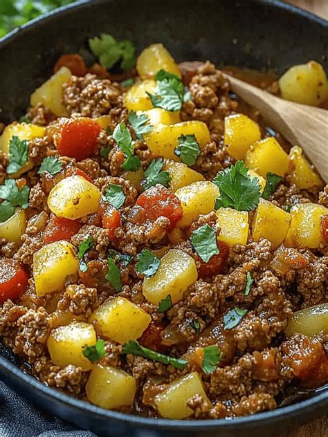 Easy Mexican Picadillo: Delicious Comfort Food in 30 Minutes!