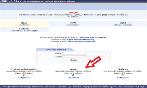 Instru Es Para Realiza O Do Cadastro No Sigaa