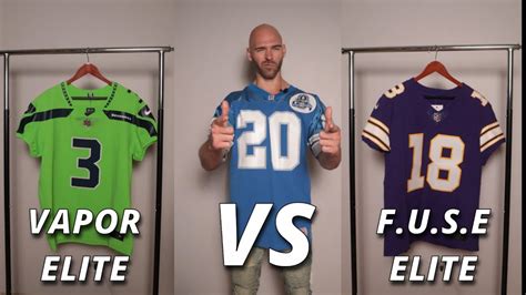 New Nike F U S E Elite Vs Nike Vapor Elite Full Comparison YouTube