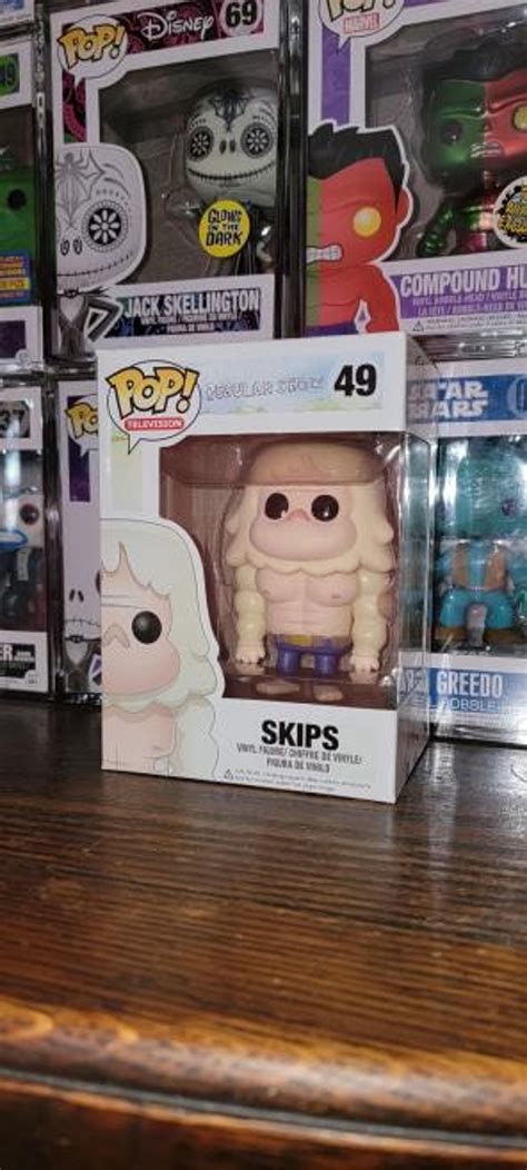 Regular Show Skips Toy