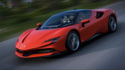 2020 Ferrari Sf90 Stradale Epic Ride On Rain Forza Horizon 5