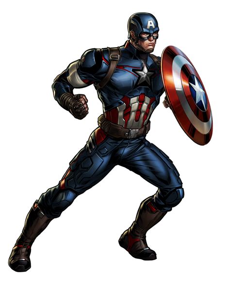 Marvel Avengers Alliance 2 Captain America By Steeven7620 On Deviantart