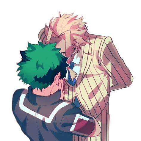 Mightdeku All Might X Izuku Midoriya All Might X Deku All Might