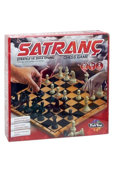 Moli Toys Satranç Strateji Ve Zeka Oyunu Fiyatı Yorumları