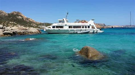 Z Palau Ca Odniowy Rejs Odzi Po Archipelagu La Maddalena Getyourguide