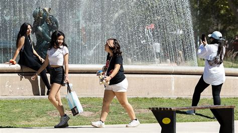 Pron Stico Del Tiempo En Mendoza Se Espera Un Fin De Semana H Medo Y