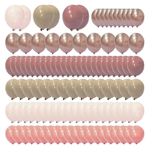 LATEX DUSTY PINK Balloon Garland Wedding Nude Party Decorations EUR PicClick FR