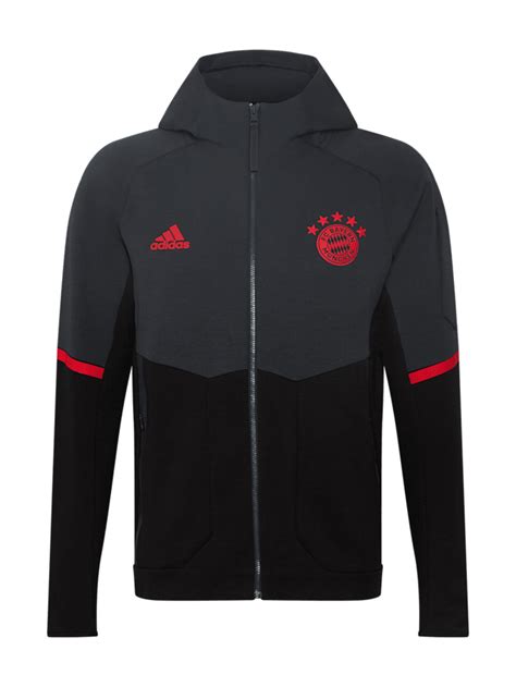 Men Ucl Anthem Jacket Black Official Fc Bayern Munich Store