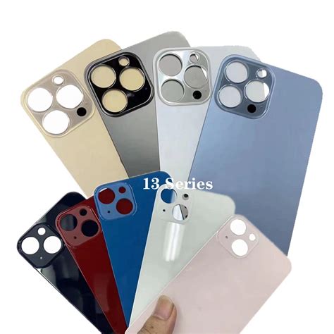 Back Glass Cover For Iphone 13 Back Housing Panel For Iphone 13 Pro 13 Pro Max 13 Mini