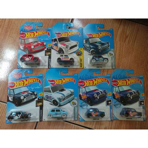 Jual HOT WHEELS MORRIS MINI Shopee Indonesia