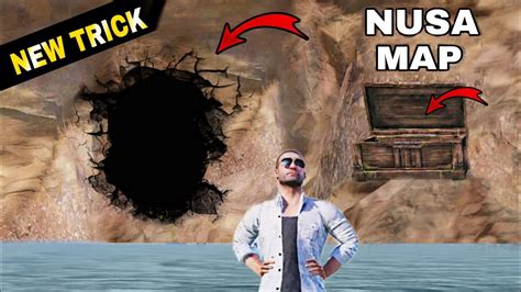 NUSA MAP SECRET LOCATION BGMI BGMI SECRET TIPS AND TRICKS NUSA MAP