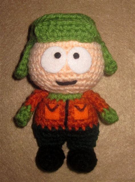 Kyle South Park Amigurumi Crochet Toys Crochet Amigurumi Knit Crochet