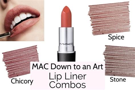 Best Nude Mac Lipstick And Lip Liner Combinations