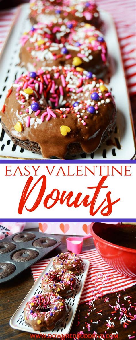 Valetine S Day Donuts Homemade Recipes Recipe Fancy Dinner