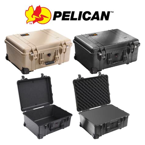 Pelican 1560 Medium Wheeled Watertight Tactical Protector Case (3PK-FLEET / UNIT) (PEL-1560-3PK-FLEET-UNIT)