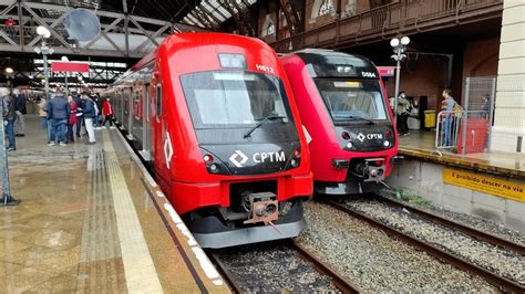 Cptm Confirma Linha Rubi Indo At A Esta O Br S Metr Cptm