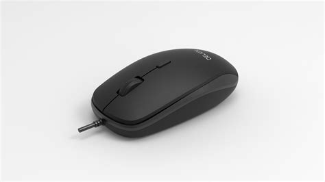 Delux Gaming Device Ergonomic Mouse And Keyboard Office Device