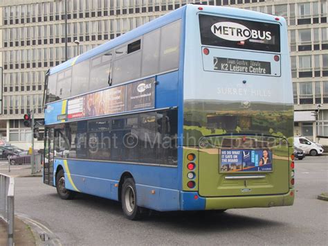 Metrobus Yp Ugg Seen In Crawley On Route All Images Flickr