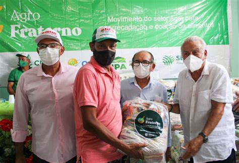 Movimento Agro fraterno distribui mil cestas básicas em Alagoas