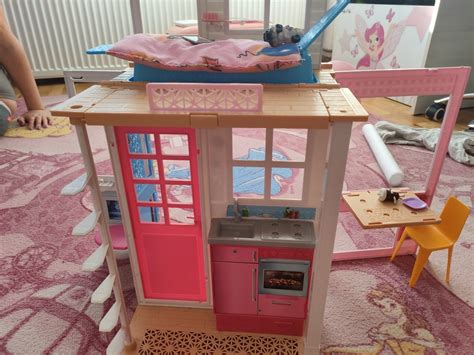 Mały domek Barbie skladany Szczecinek OLX pl