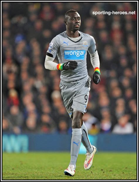 Papiss CISSE - Premiership Appearances - Newcastle United FC